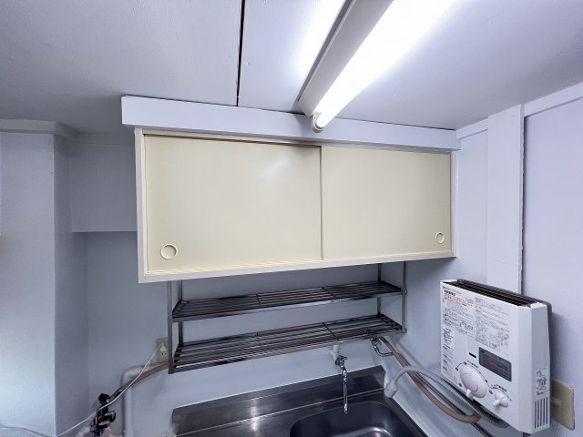 ビレッジハウス服部5号棟の内装