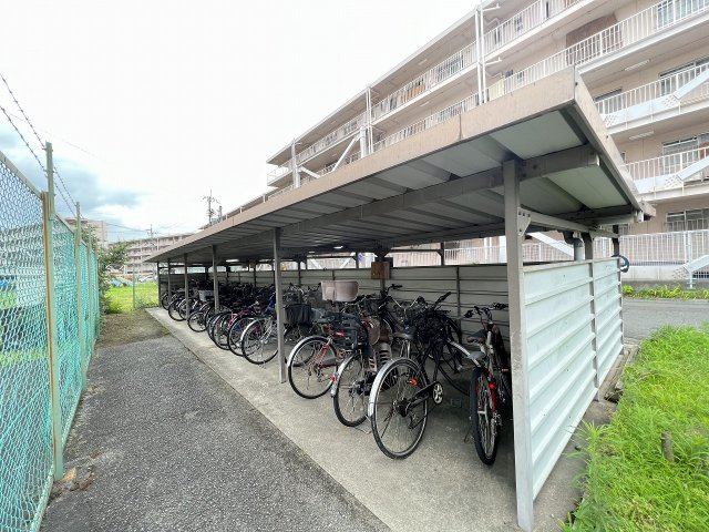 ビレッジハウス服部5号棟のその他共用部分