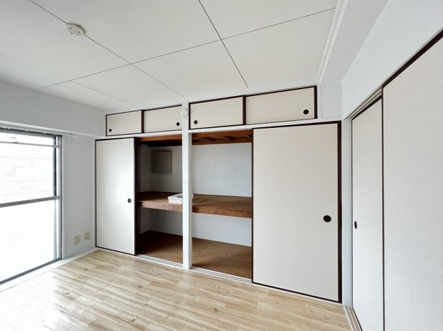 ビレッジハウス服部5号棟の収納