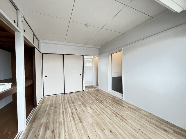 ビレッジハウス服部5号棟の内装