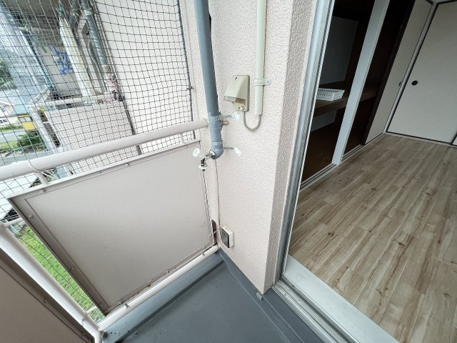 ビレッジハウス服部5号棟の設備