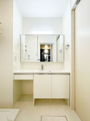 【独立洗面台】 | ルリアン給田