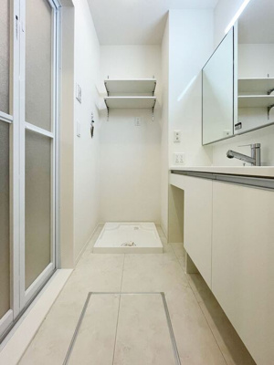 【洗面所】 | ルリアン給田