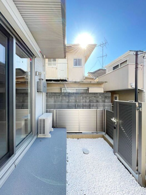 【バルコニー】 | ルリアン給田