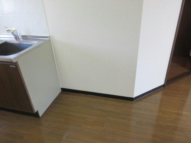 クレセールのキッチン