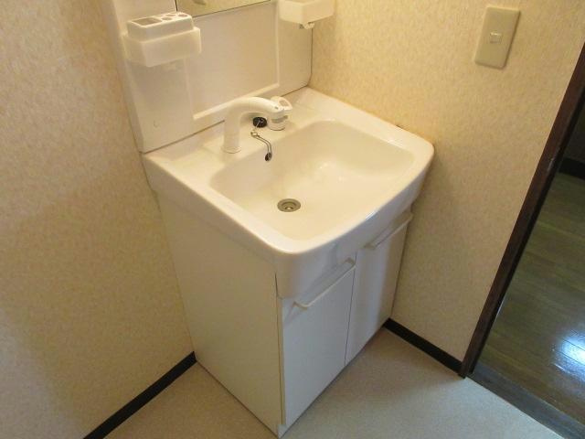 クレセールの洗面所