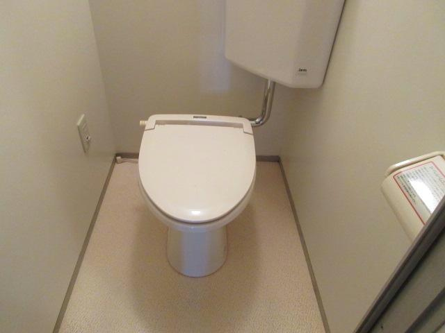 クレセールのトイレ