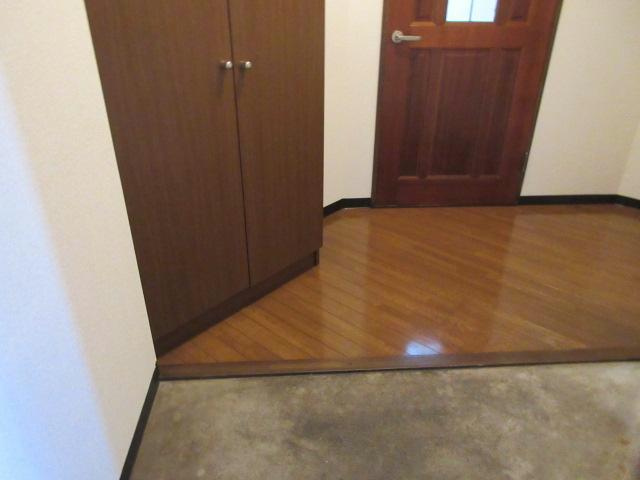 クレセールの玄関