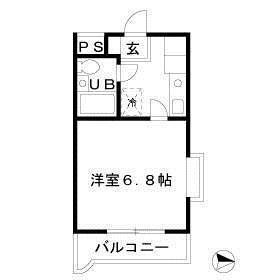 【間取り】 | 駒宮ハイツ