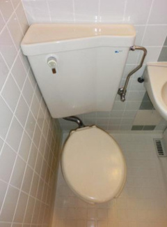 【トイレ】 | 駒宮ハイツ