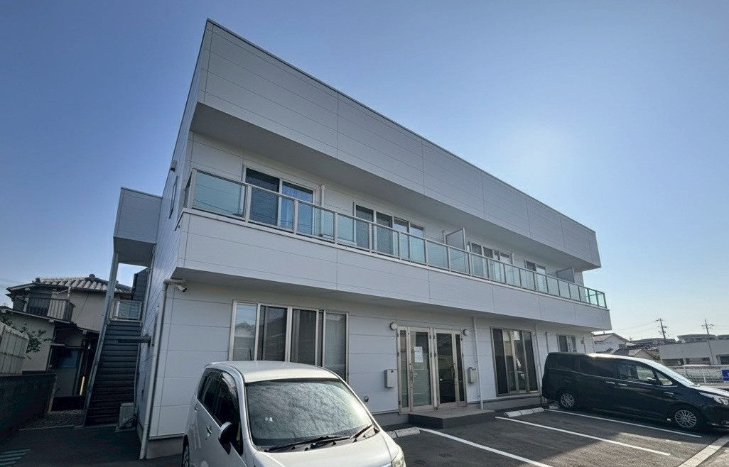 大分市泉町の店舗一部の外観