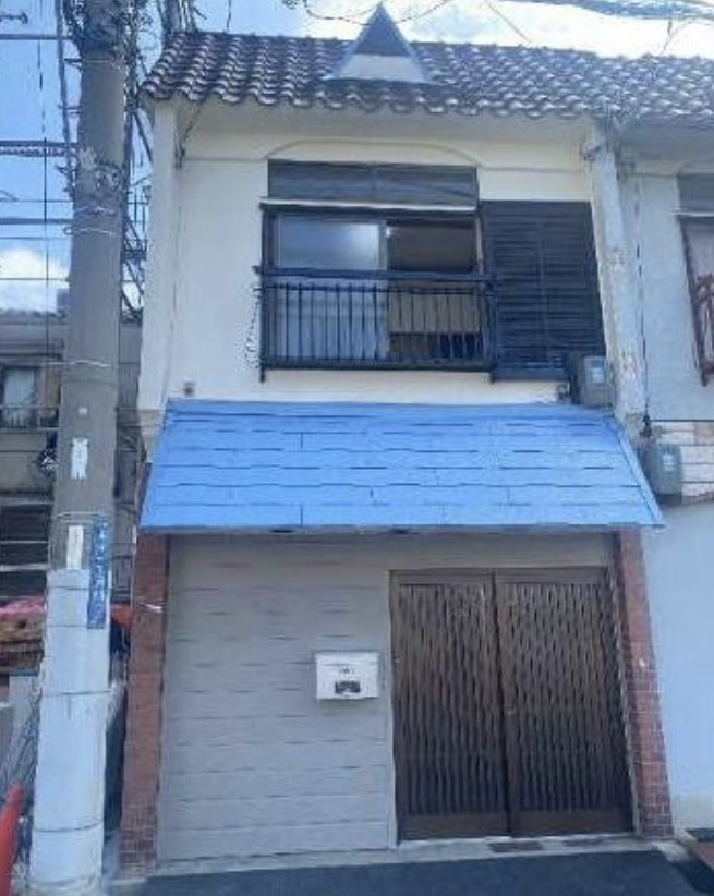 永和1丁目貸店舗付き住宅の外観
