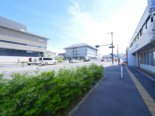 東亜シティプラザの周辺