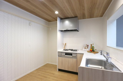 【キッチン】 | 今津浜パークタウン１６号棟 | きれいなキッチンです