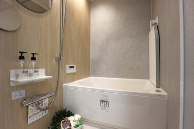 【浴室】 | 今津浜パークタウン１６号棟 | お風呂です