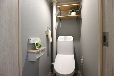 【トイレ】 | 今津浜パークタウン１６号棟 | ゆったりとした空間のトイレです