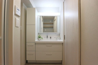 【独立洗面台】 | 今津浜パークタウン１６号棟 | 独立洗面台です