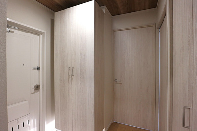 【玄関】 | 今津浜パークタウン１６号棟 | 明るい玄関です