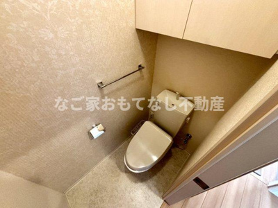 【トイレ】 | プリムヴェール | 写真は別号室