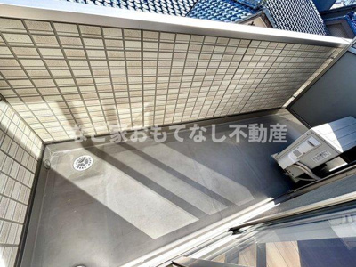 【バルコニー】 | プリムヴェール | 写真は別号室