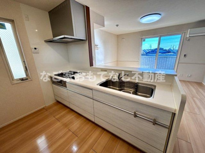 【キッチン】 | プリムヴェール | 写真は別号室