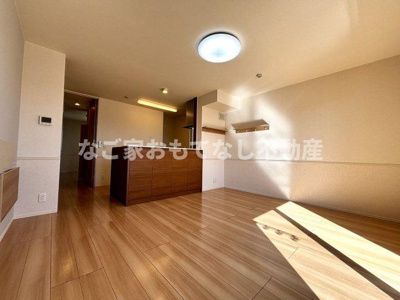 【居間・リビング】 | プリムヴェール | 写真は別号室