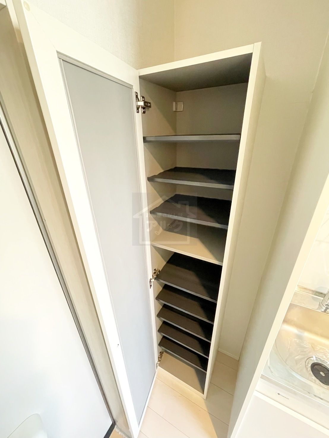 フォルテ東中野の玄関