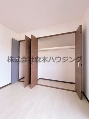 【収納】 | 　シャトー東寝屋川 | 大きなものも収納できそうです