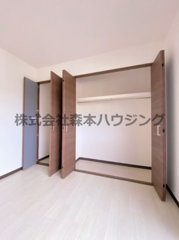 【収納】 | 　シャトー東寝屋川 | 大きなものも収納できそうです
