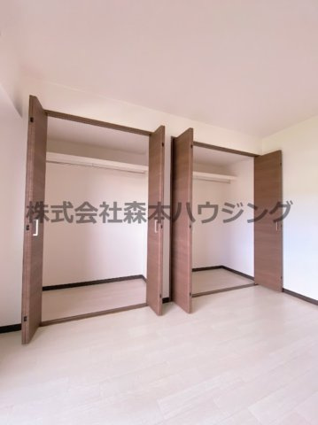 【収納】 | 　シャトー東寝屋川 | 十分な収納スペースがあります