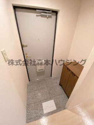 【玄関】 | 　シャトー東寝屋川 | 毎日通る玄関はこちらです