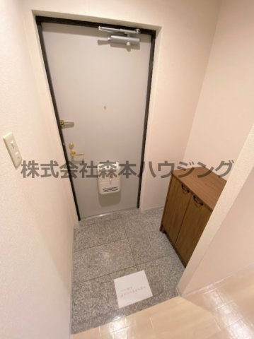 【玄関】 | 　シャトー東寝屋川 | 毎日通る玄関はこちらです