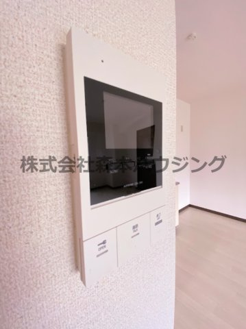 【セキュリティ】 | 　シャトー東寝屋川 | TVモニターフォンで安心です