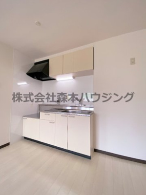 【キッチン】 | 　シャトー東寝屋川 | キッチンでお料理をお楽しみください