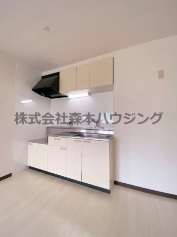 【キッチン】 | 　シャトー東寝屋川 | キッチンでお料理をお楽しみください