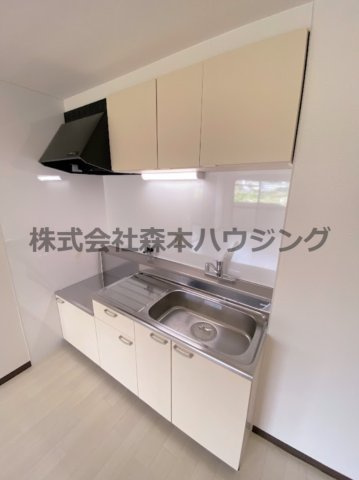 【キッチン】 | 　シャトー東寝屋川 | お料理しやすいキッチンです