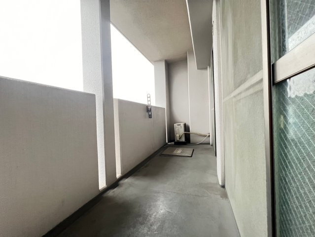 大井路のバルコニー