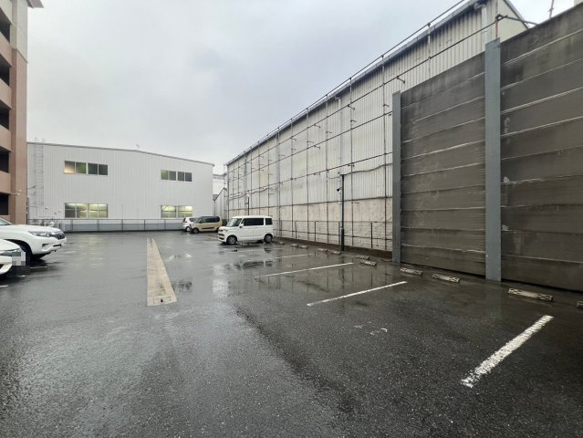 大井路の駐車場