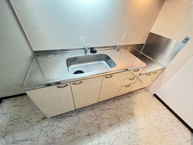 大井路のキッチン