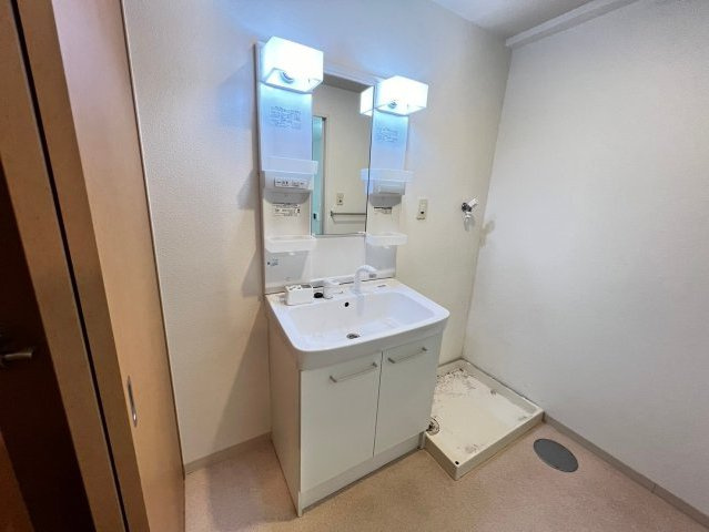 大井路の洗面所