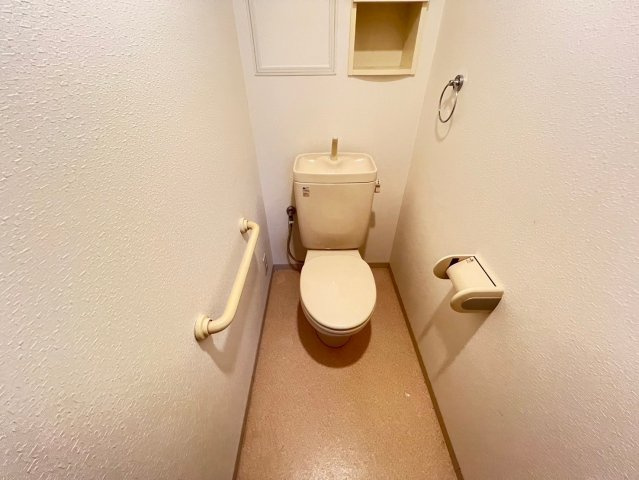 大井路のトイレ