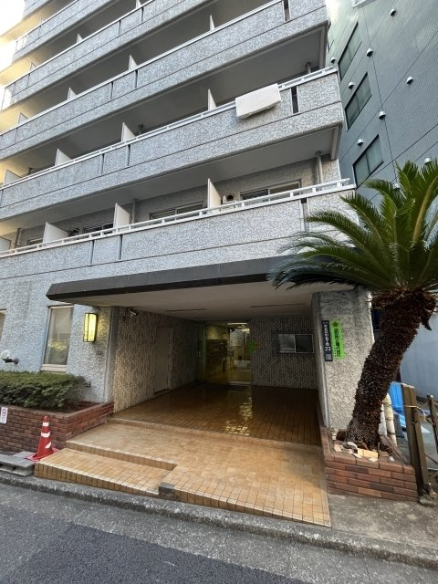 ユニハイツ池田山のエントランス|エントランスです。