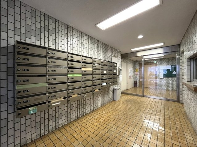 ユニハイツ池田山のその他共用部分|集合ポストです。