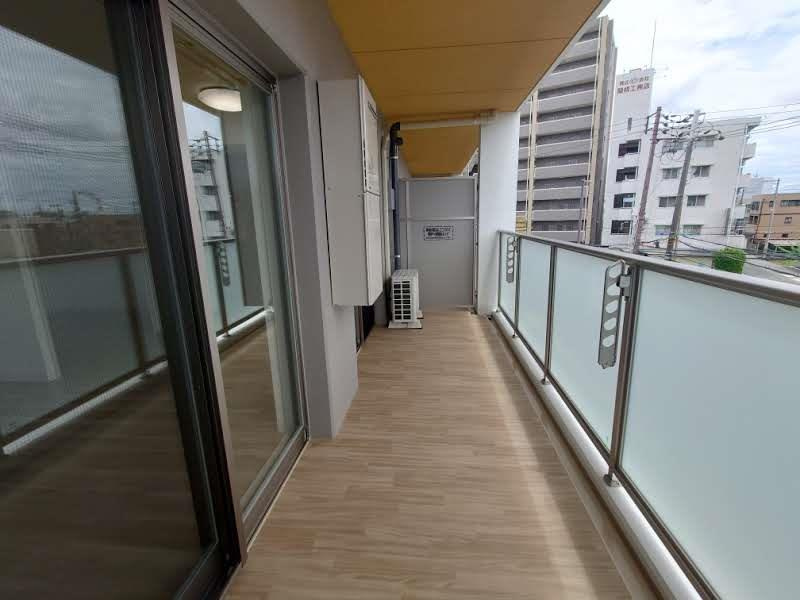 GRACE善のバルコニー