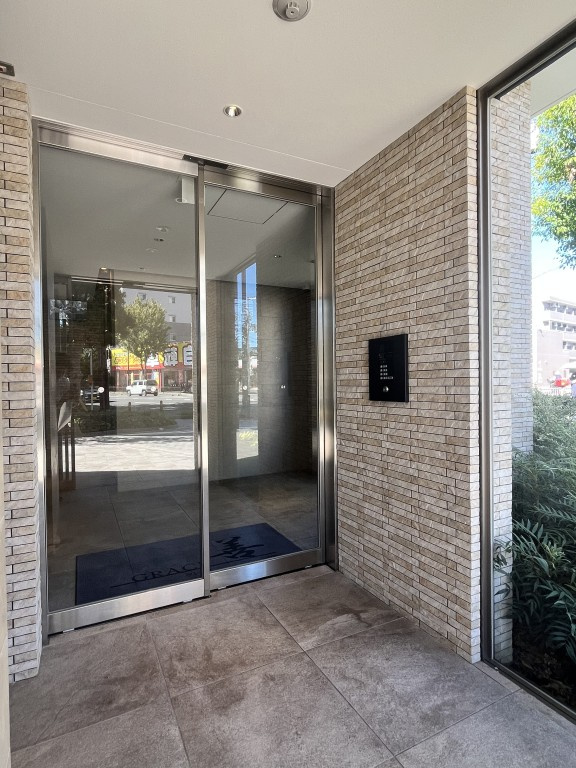 GRACE善のエントランス