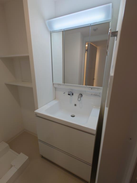 GRACE善の洗面所