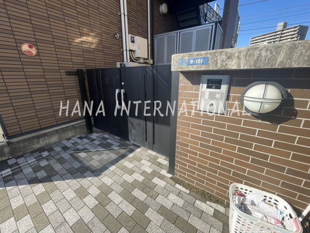 エムズ柏のエントランス