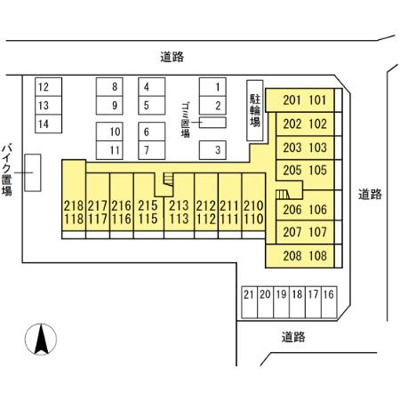 【区画図】 | GRANDE-北烏山1丁目-