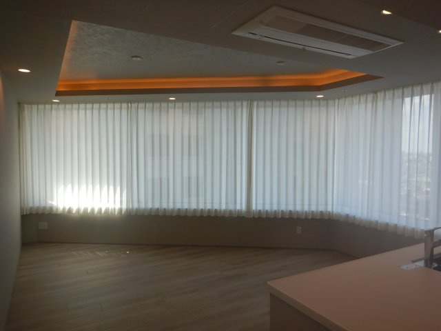 ブリリアタワー東京の居間・リビング