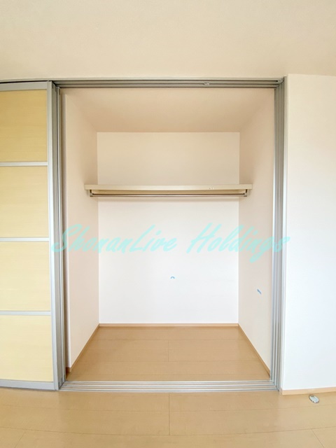 ディアベルジュ湘南台　参番館の収納|洋服多い方にもおすすめ♪